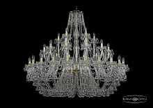 Люстра Bohemia Ivele Crystal 1409/24+12+6/530 G