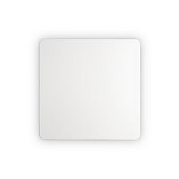 Настенно-потолочный светильник Ideal Lux 11W Cover Ap D20 Square Bianco