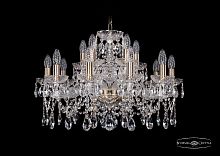 Подвесная люстра Bohemia Ivele Crystal 1413/10+5/220 Pa
