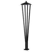 Уличный светильник Odeon Light черный/металл IP65 LED 12W 4000K AC85-265V BEARITZ 6655/12GA