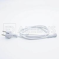 Блок питания ALEDUS 3А, 1.5 м, универсальный, белый, с вилкой PC-W-1.5M