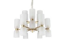 Люстра Newport 3640 3646+6/C brass