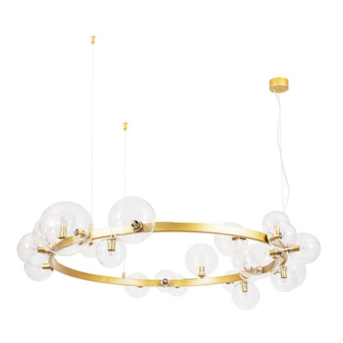 Подвесная люстра Arte Lamp VINCENT A7790SP-24GO фото 2