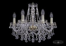 Люстра Bohemia Ivele Crystal 1409/6/160 G