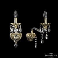 Бра Bohemia Ivele Crystal 16115B/1/165 G