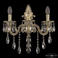 Бра Bohemia Ivele Crystal 7101B14/3/175 B GW