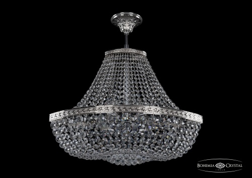 Люстра Bohemia Ivele Crystal 19283/H1/55IV Ni