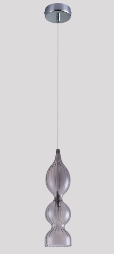 Светильник подвесной IRIS SP1 B SMOKE фото 3