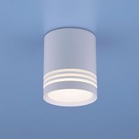Накладной светодиодный светильник Elektrostandard DLR032 6W 4200K 3200 белый 6W