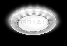 Точечный светодиодный светильник GX53 LED G214 CH/WH