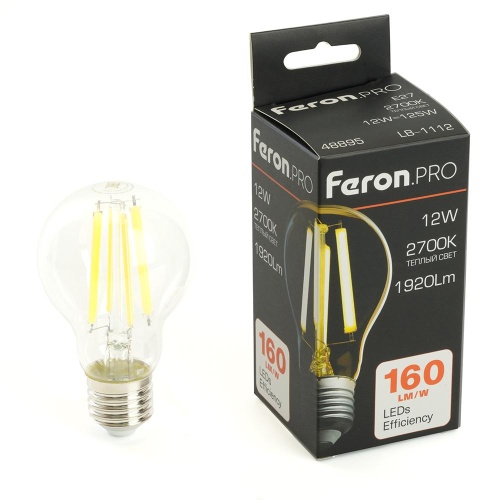 Лампа светодиодная Feron LB-1112 Шар  48895 фото 9