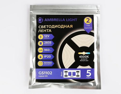 Светодиодная лента Ambrella Light GS1102 фото 8