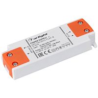 Блок питания ARLIGHT ARV-SN015-FLAT-B 12В 15Вт IP22 029276