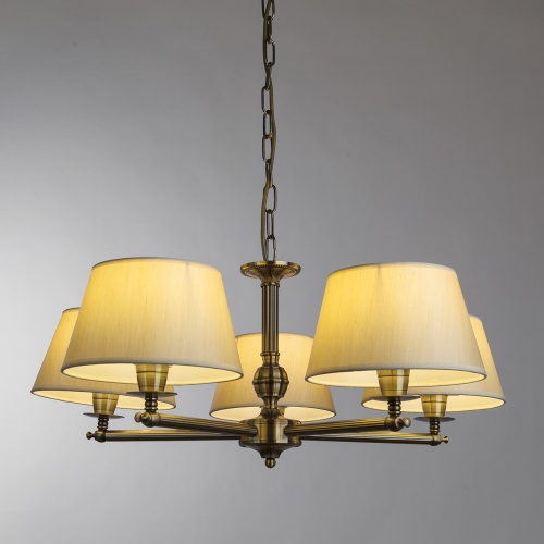 Подвесная люстра Arte Lamp A2273LM-5AB фото 3