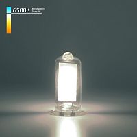 Светодиодная лампа Elektrostandard G9 LED 3W 220V 6500K стекло BLG913