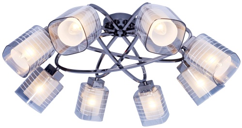 Люстра потолочная TopLight Wendy TL1198X-08BC