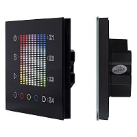 Панель SR-2300TP-IN Black (DALI, RGBW) (Arlight)