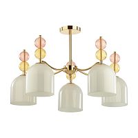 Люстра потолочная Lumion MODERNI GILLIAN 4589/5C