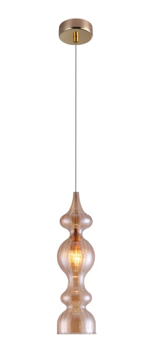 Светильник подвесной IRIS SP1 A AMBER фото 4