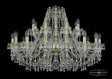 Люстра Bohemia Ivele Crystal 1410/16+8/360 G V0300