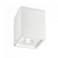 Светильник потолочный Ideal Lux Oak PL1 Square Bianco