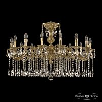 Люстра Bohemia Ivele Crystal 72202/16/360 A G