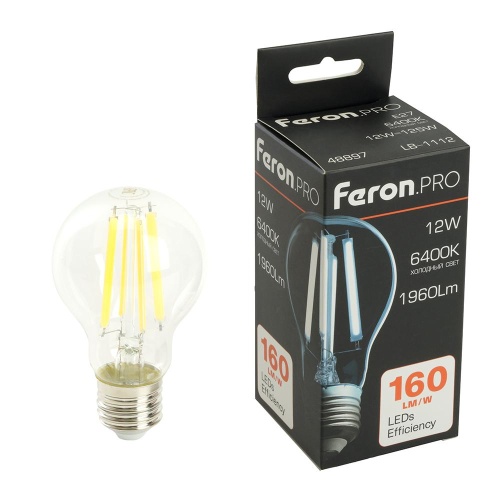 Лампа светодиодная Feron LB-1112 Шар  48897 фото 8