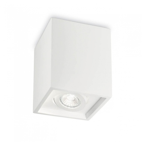 Светильник потолочный Ideal Lux Oak PL1 Square Bianco