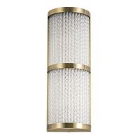 Светильник настенный Arte Lamp Albali A1063AP-2AB