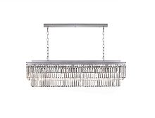 Люстра MAK-interior Odeon WTL2107-1100SL-CL