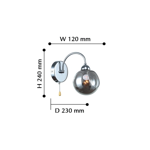 Бра F-Promo Rimula 2342-1W фото 4