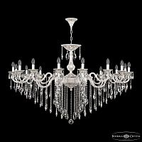 Люстра Bohemia Ivele Crystal AL7804 AL78104/16/550 B WMG