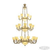 Люстра Bohemia Ivele Crystal 71001P/12+9+6/360/3d GW P1 U Rose Y8 FA10S