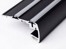 Алюминиевый Профиль ARLIGHT STEP-2000 BLACK 2977990185070