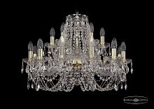 Люстра Bohemia Ivele Crystal 1406/12+6/240 G