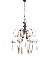 Хрустальная подвесная люстра Lumina Deco FOLLIO LDP 6078-12