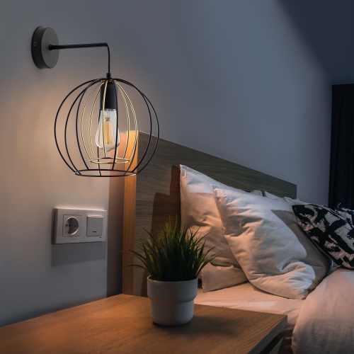 Настенный светильник TK Lighting Jaula 6596 фото 3