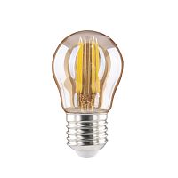 Филаментная светодиодная лампа Elektrostandart Mini Classic F 6W 6500K E27 (G45 тонированный) BLE2758