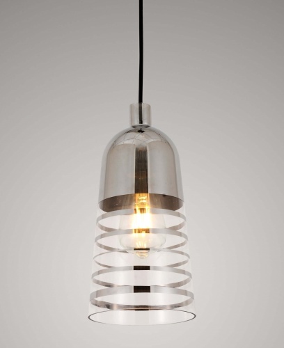 Подвесной светильник Lumina Deco Etrica LDP 6815 CHR фото 4