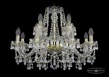 Люстра Bohemia Ivele Crystal 1410/8+4/240 G V0300