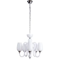 Подвесная люстра Arte Lamp Lavinia  A1404LM-5WH