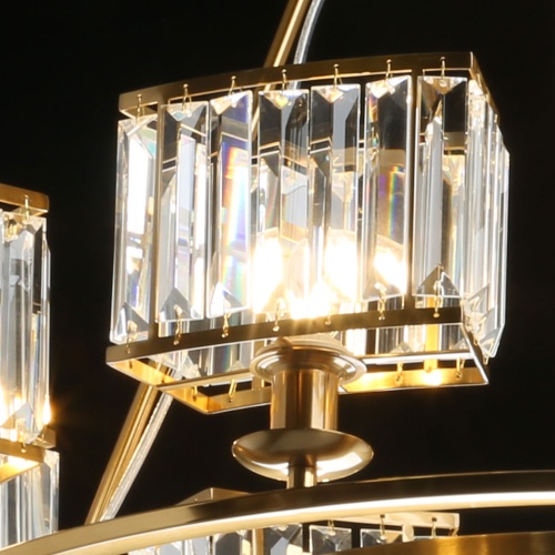 Люстра MW-Light Илвита 624010908 фото 6
