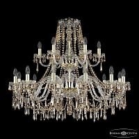 Люстра Bohemia Ivele Crystal 1403/12+6/360/2d G R721