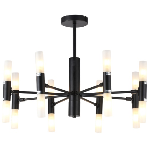 Потолочная люстраToplight Jemimah TL1216D-08BL