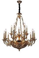 Люстра подвесная FIRENZE 1781.15.3 antique gold