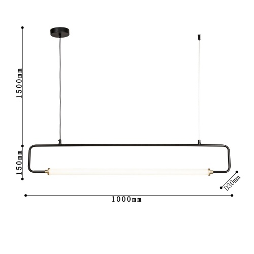 Подвесная люстра Favourite Inspire 4100-1P фото 8