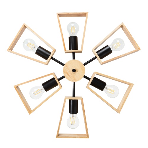 Потолочный светильник Arte Lamp BRUSSELS A8030PL-6BK фото 6