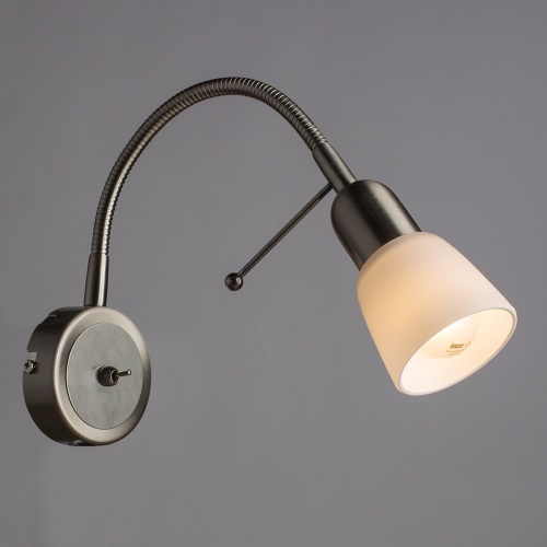 Бра Arte Lamp Lettura A7009AP-1SS фото 3
