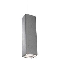 Светильник подвесной Ideal Lux Oak SP1 Square Cemento
