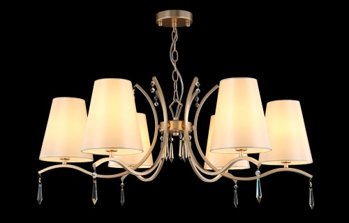 Люстра Crystal Lux RENATA SP6 GOLD фото 5